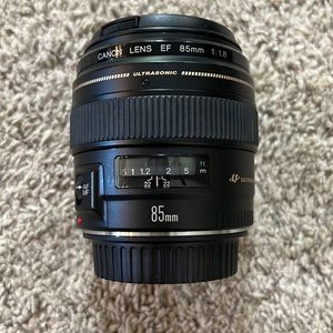 Canon Camera Lens 85mm